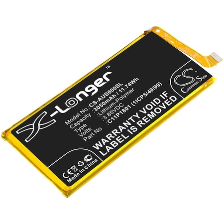 Replacement For Asus C11p1801 (1icp5/49/99) Battery